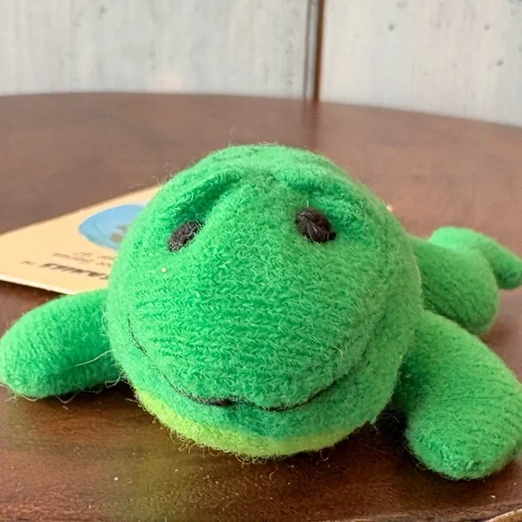 Phoenix frog Weebeanies Collectible Series 1997; cute purse charm or key ring - Picture 7 of 7